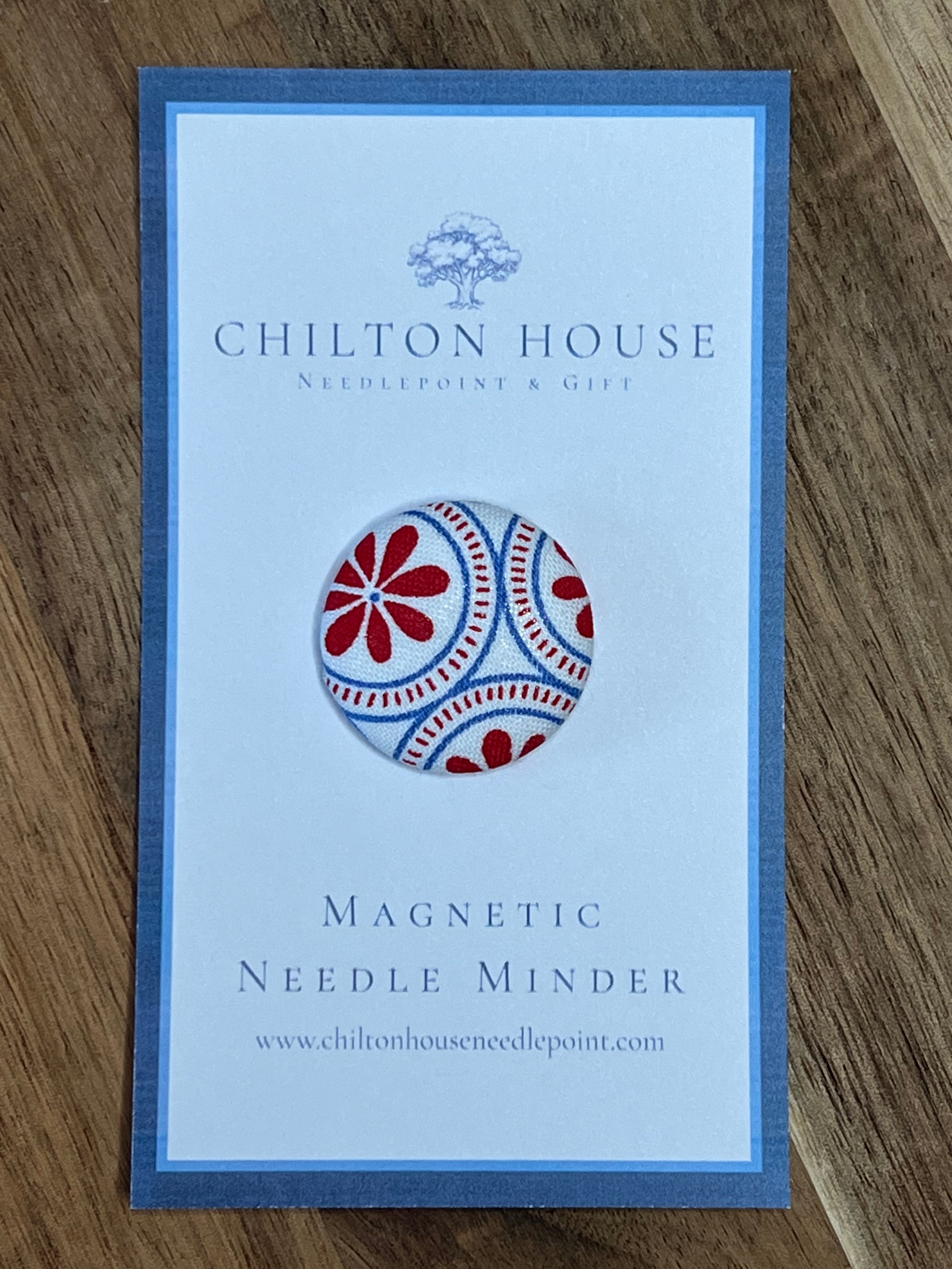 The Lady Liberty Magnetic Needle Minder (Medium)