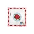 Flowers of the Bible: Rose Canvas