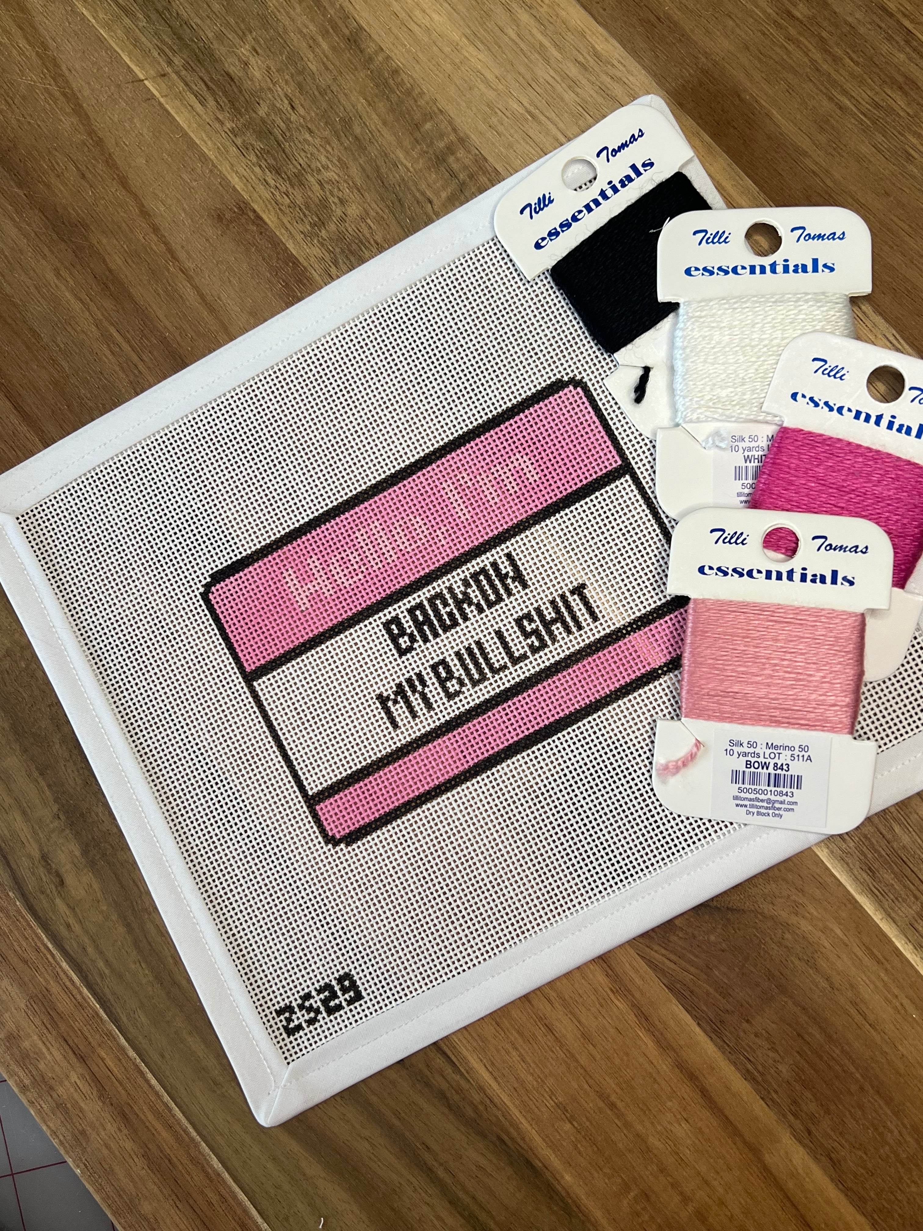 Back on My BS Canvas