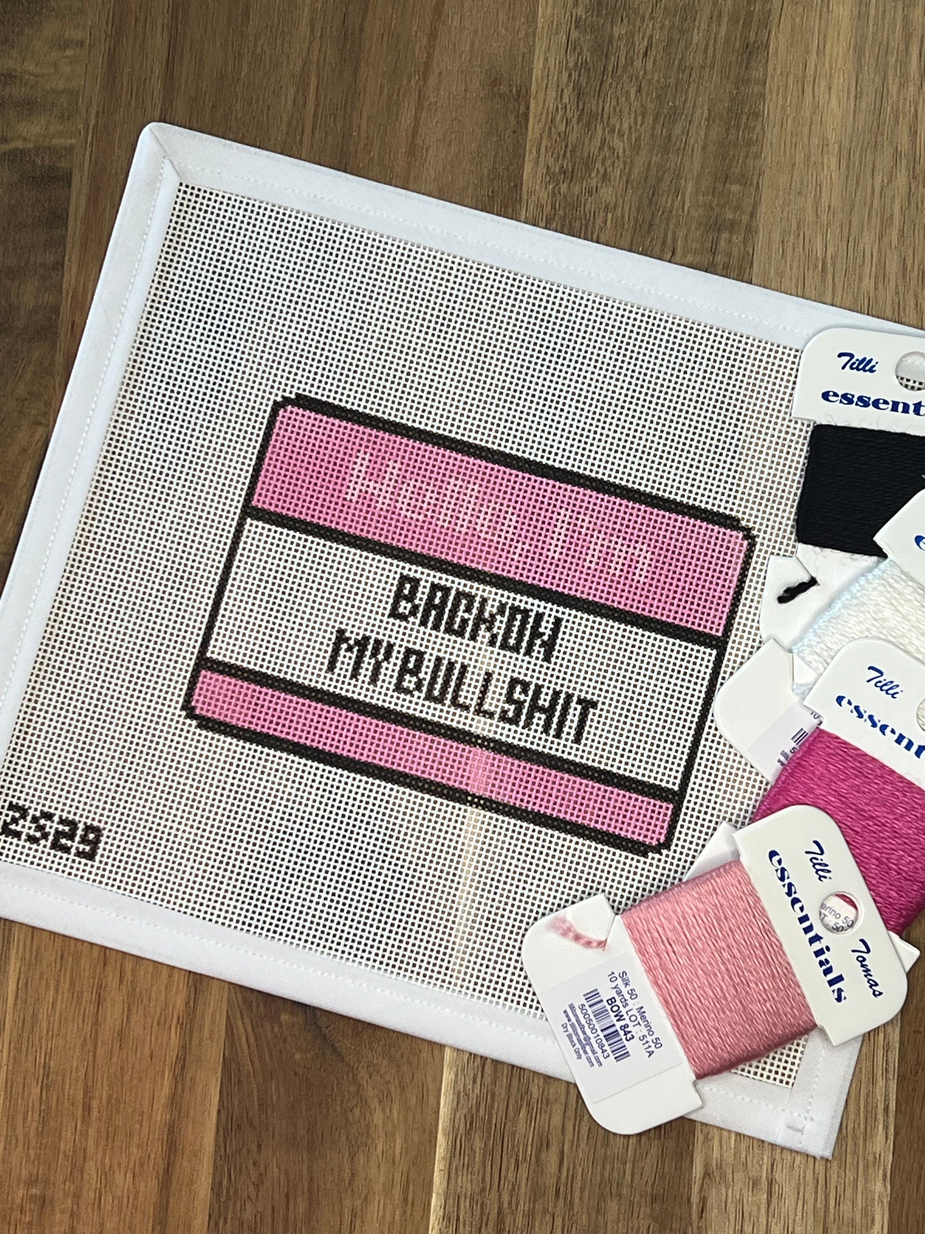 Back on My BS Canvas