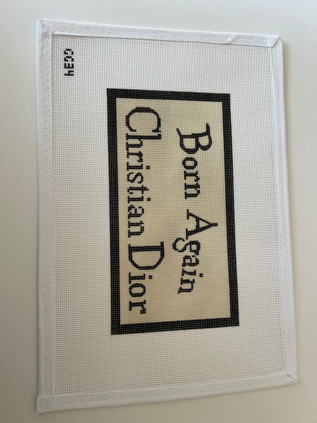 Born Again Christian Dior Canvas