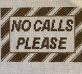 No Calls Please Canvas