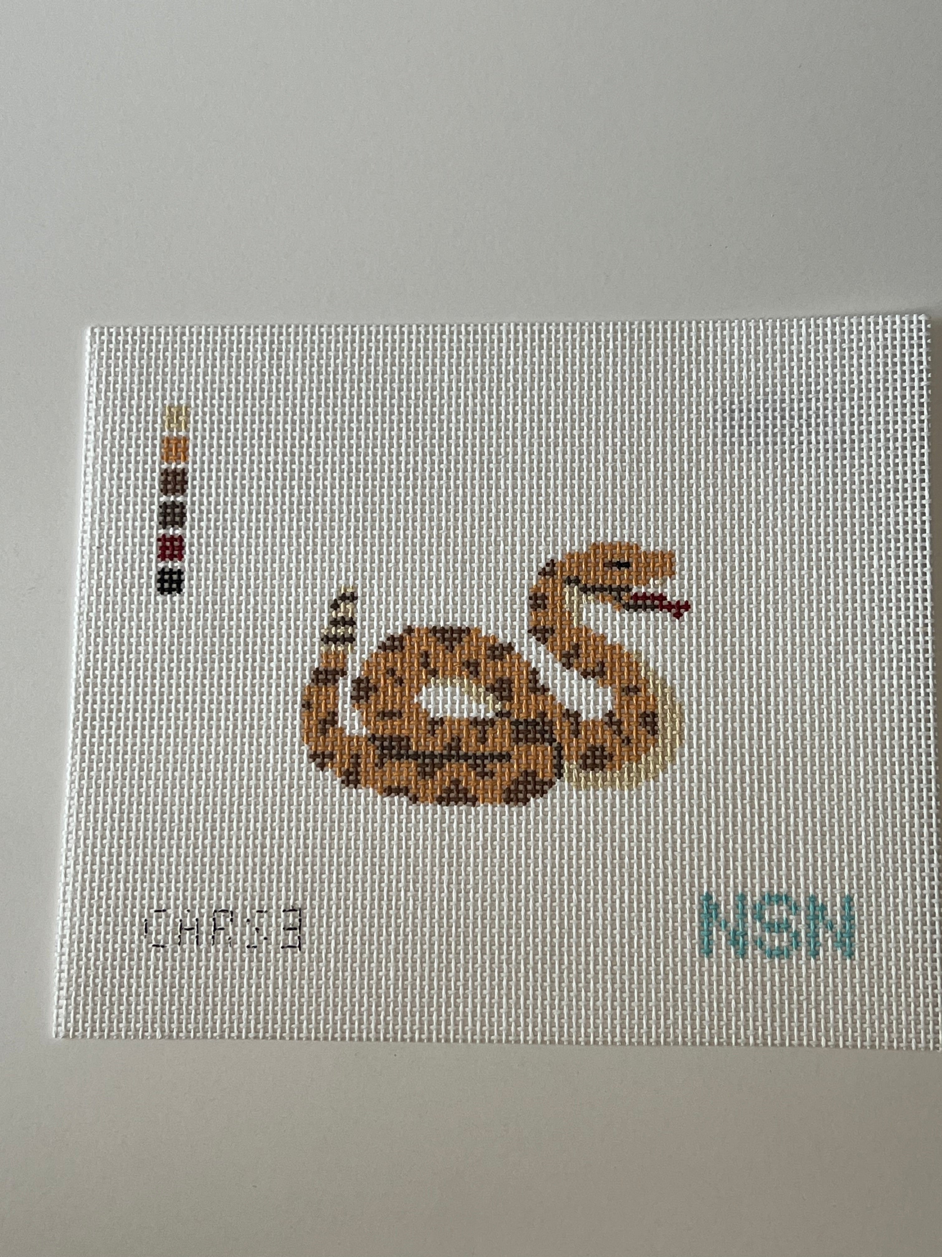 Rattlesnake Canvas