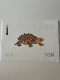 Alligator Snapping Turtle Canvas