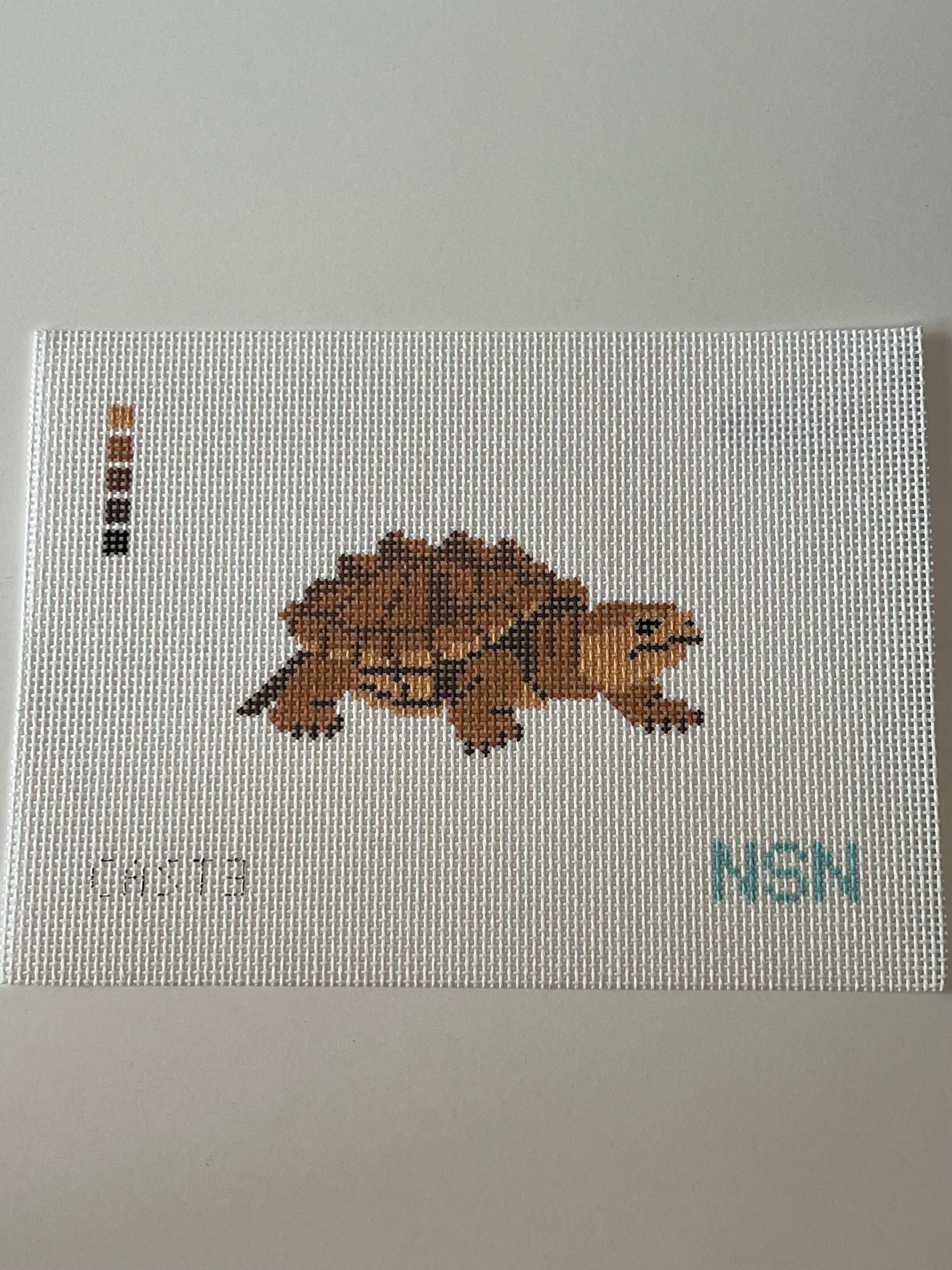 Alligator Snapping Turtle Canvas