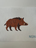 Wild Boar Canvas
