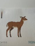 Doe Deer Canvas