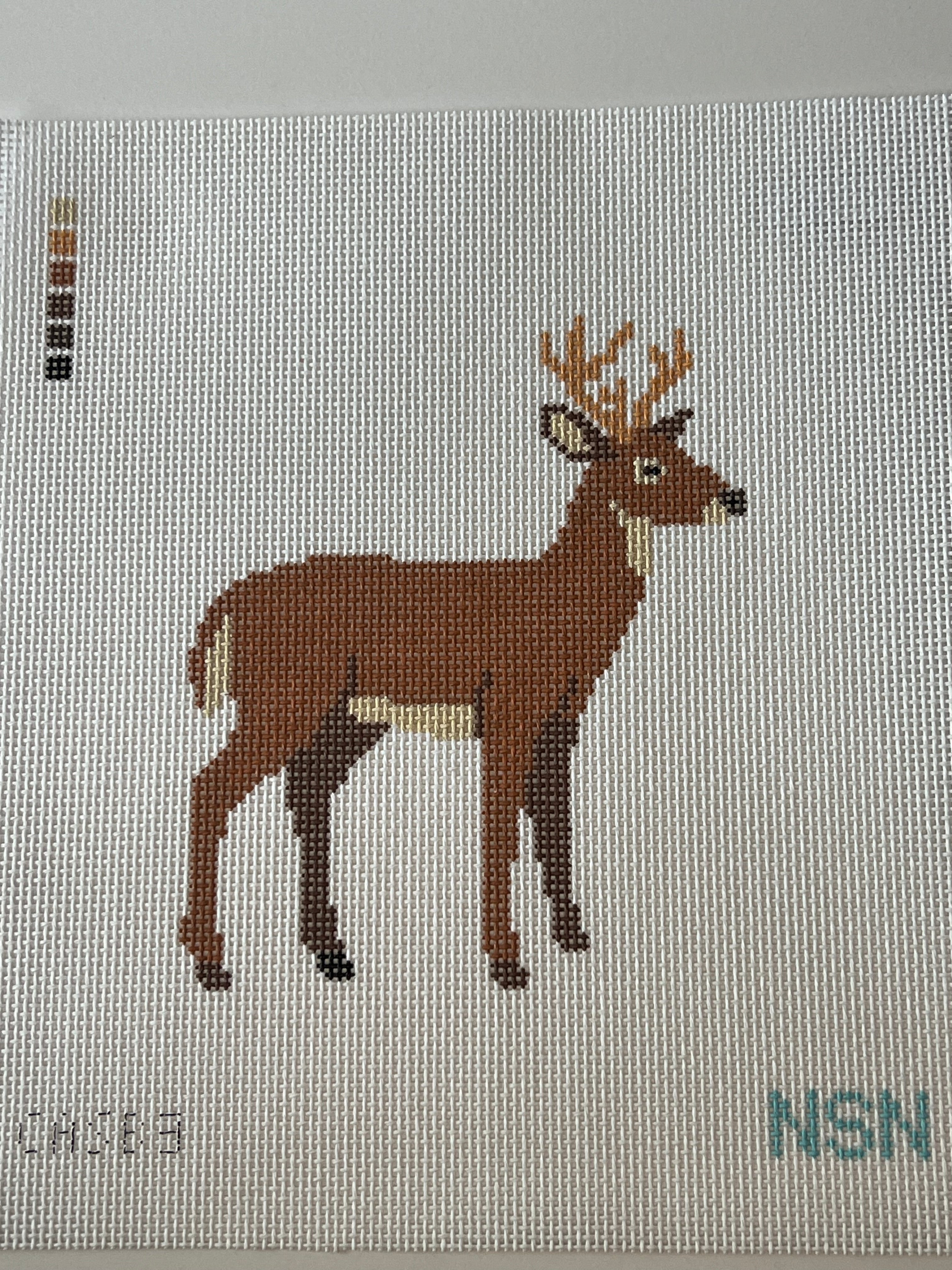 Buck Deer Canvas