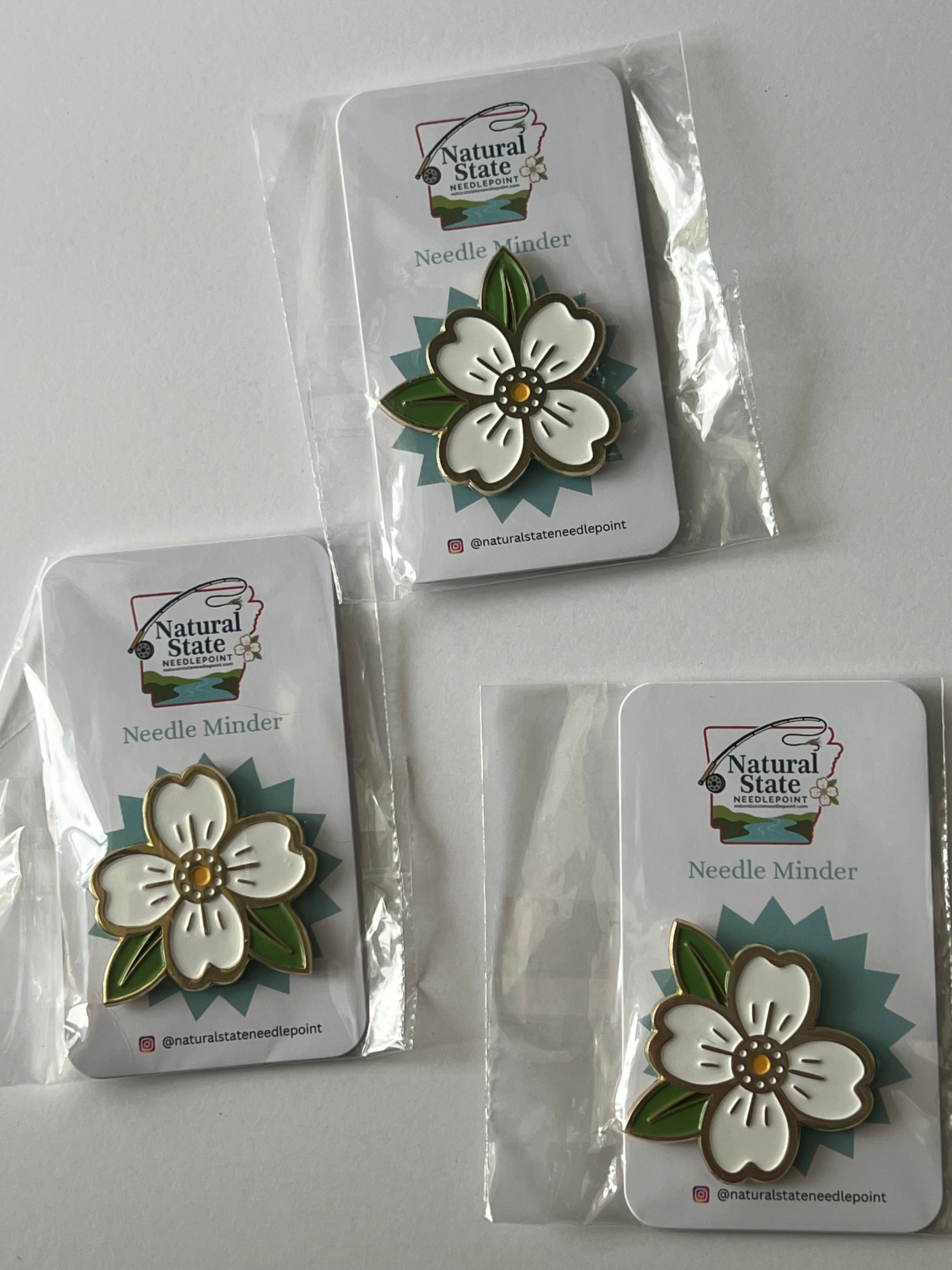 Dogwood Needle Minder