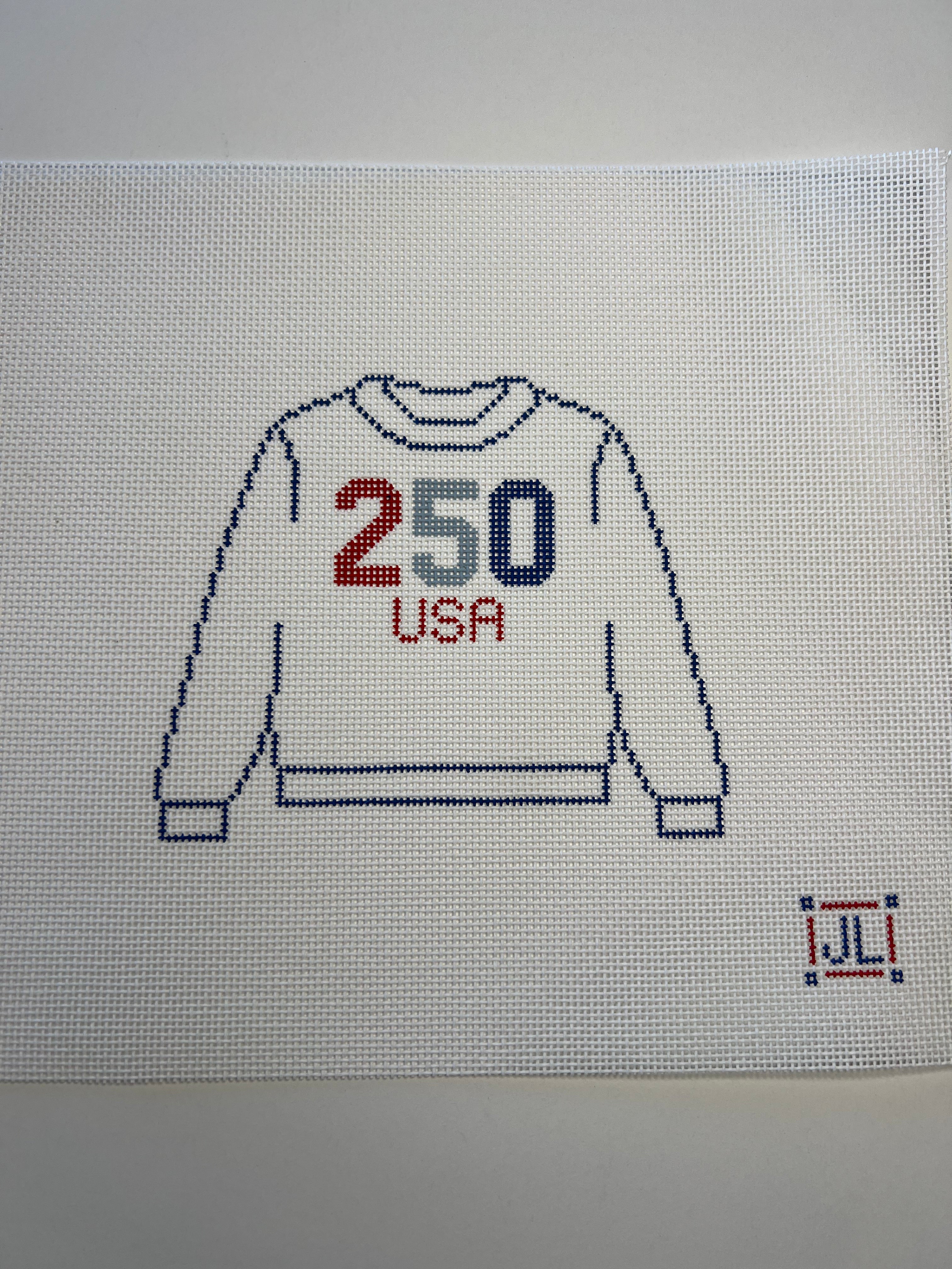 USA 250th Anniversary Sweatshirt Canvas