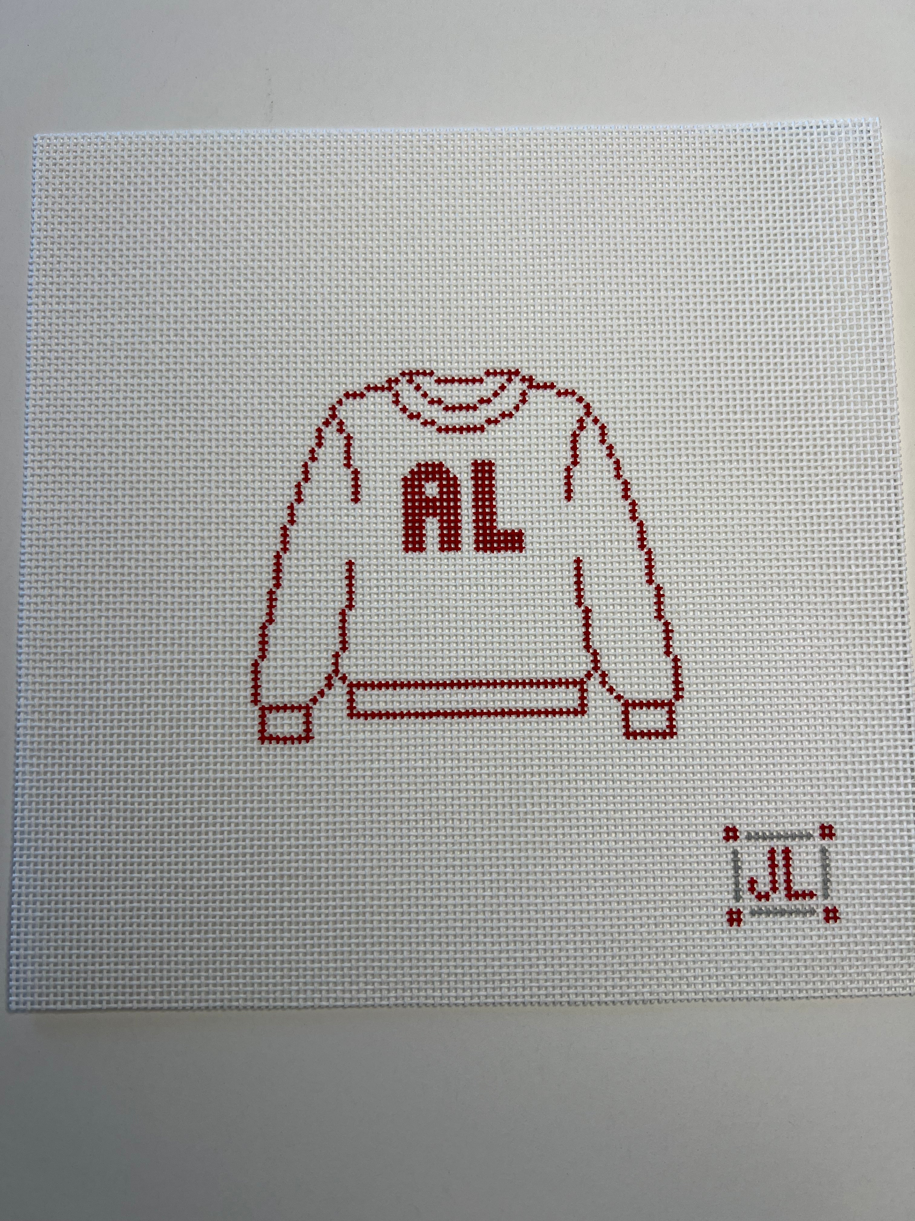 AL Alabama Sweatshirt Canvas