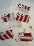 USA 250th Anniversary Flag Canvas