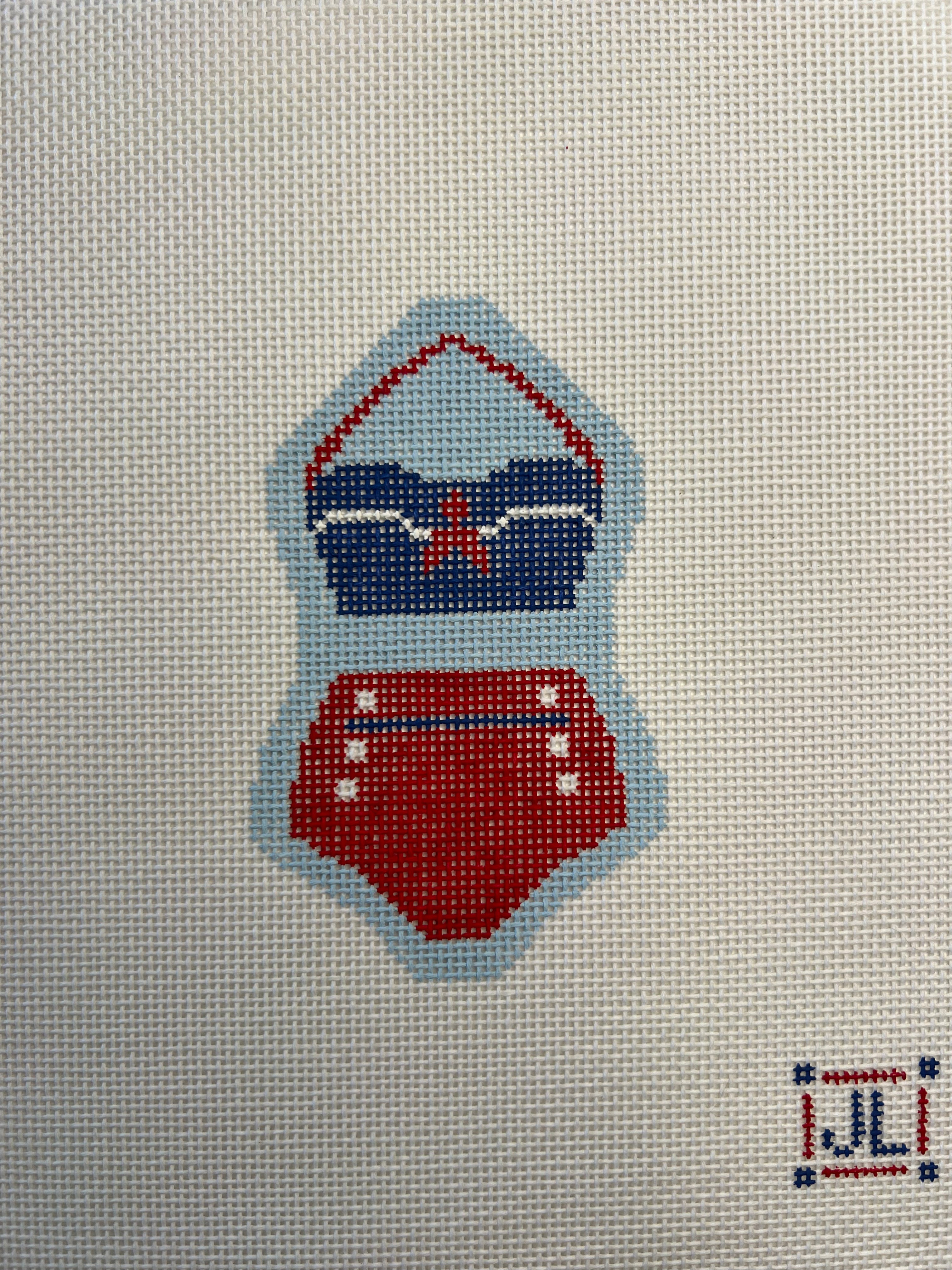 Two Piece Patriotic Swimsuit Canvas