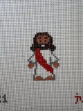 Mini Jesus Canvas
