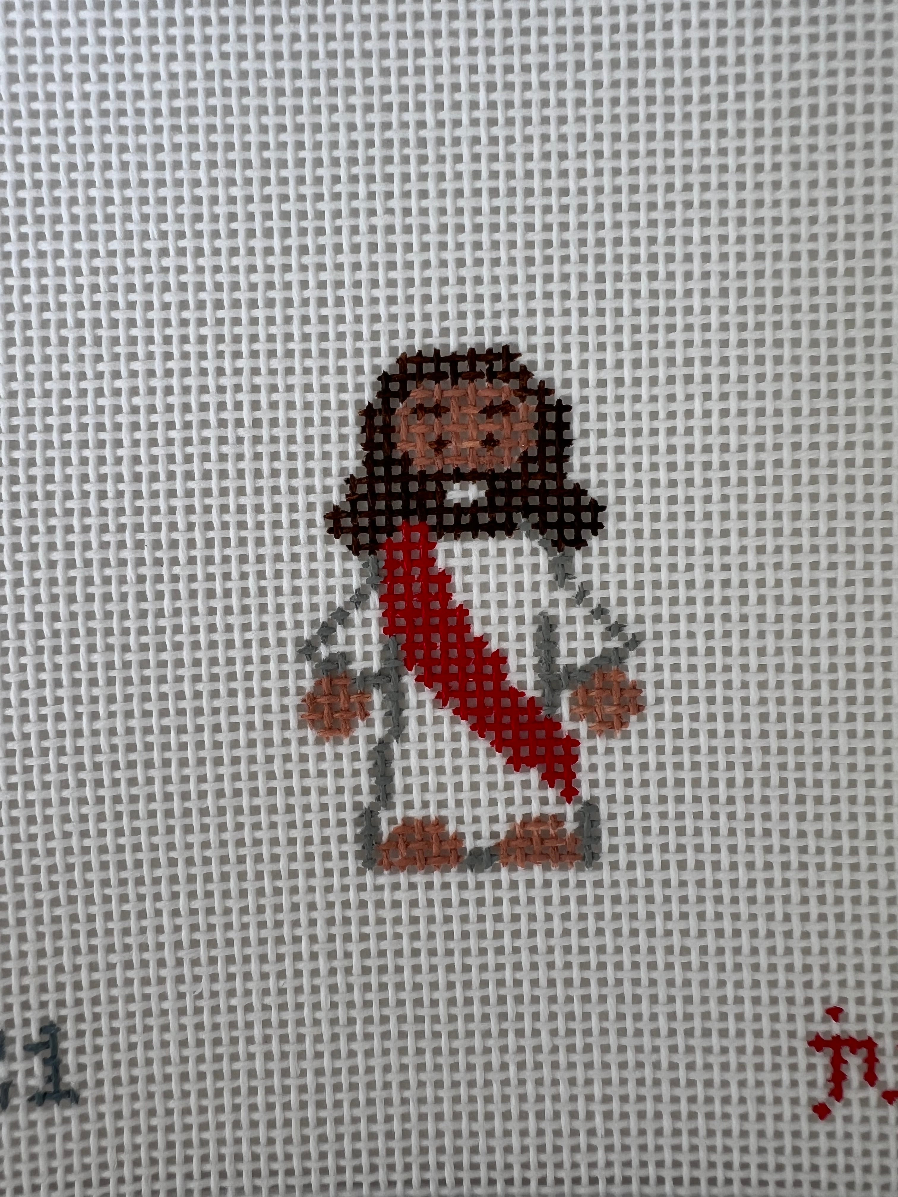 Mini Jesus Canvas