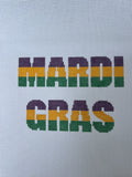 Mardi Gras Canvas