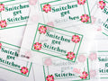 Snitches get Stitches Canvas