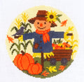 Fall Scarecrow Canvas