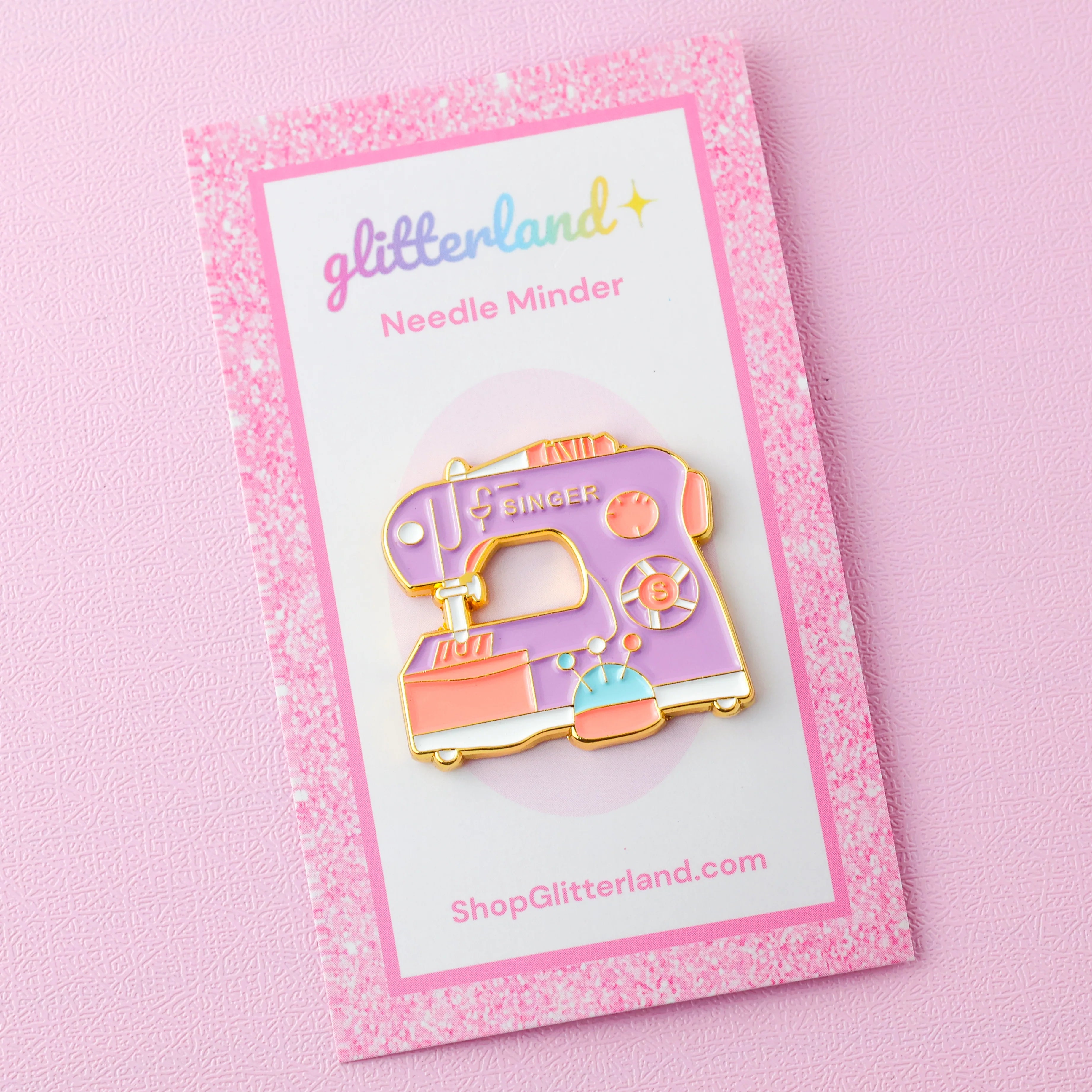 Sewing Machine Needle Minder