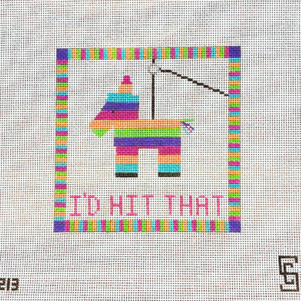 I'd Hit That Canvas