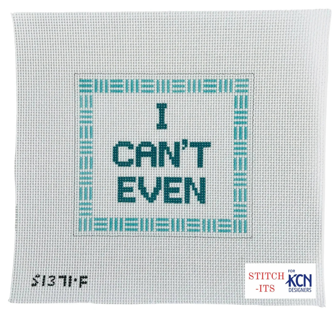 I Can't Even Canvas