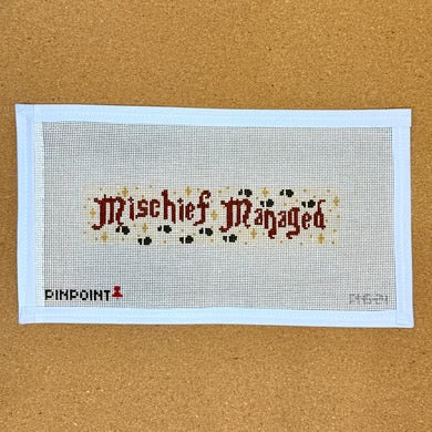 Mischief Managed Bookmark Canvas