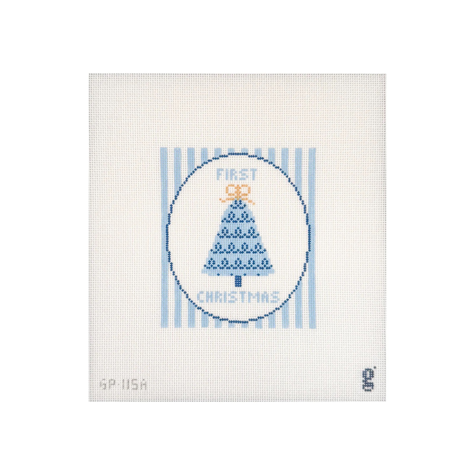 First Christmas Canvas