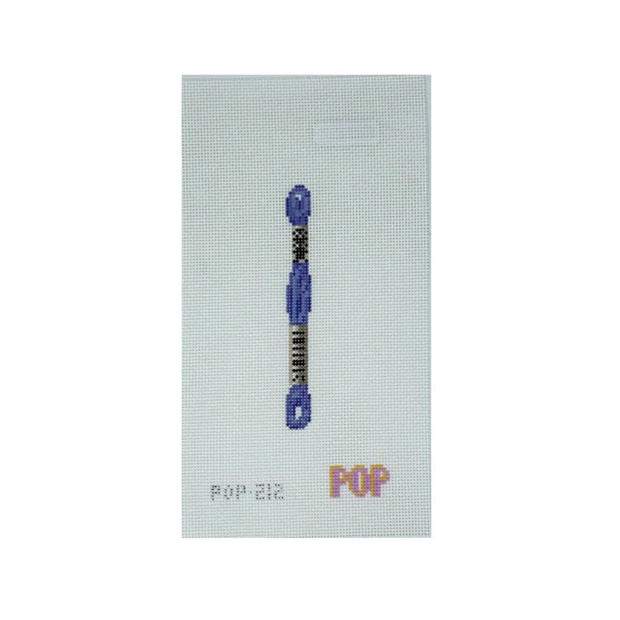 Periwinkle Floss Canvas