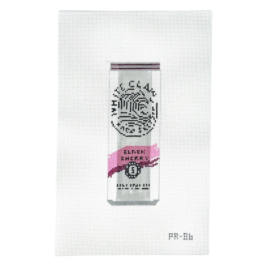 Black Cherry White Claw Canvas