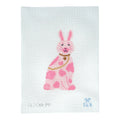 Chinoiserie Bunny Pink Canvas