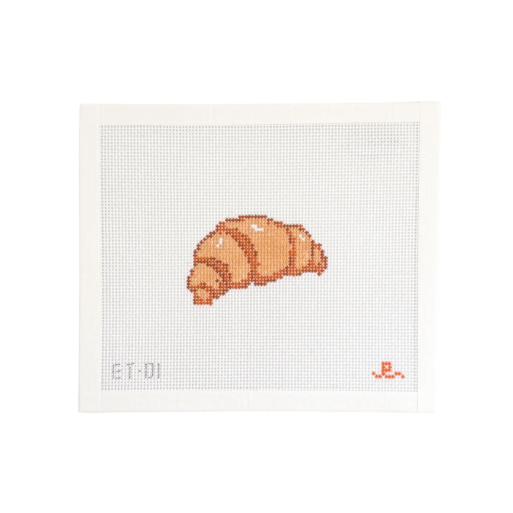 Croissant Canvas
