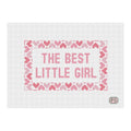 The Best Little Girl Canvas