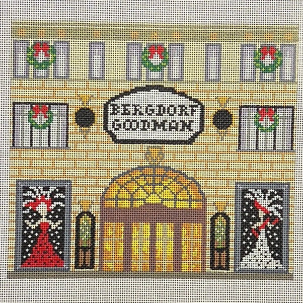 Bergdorf Goodman Storefront Canvas