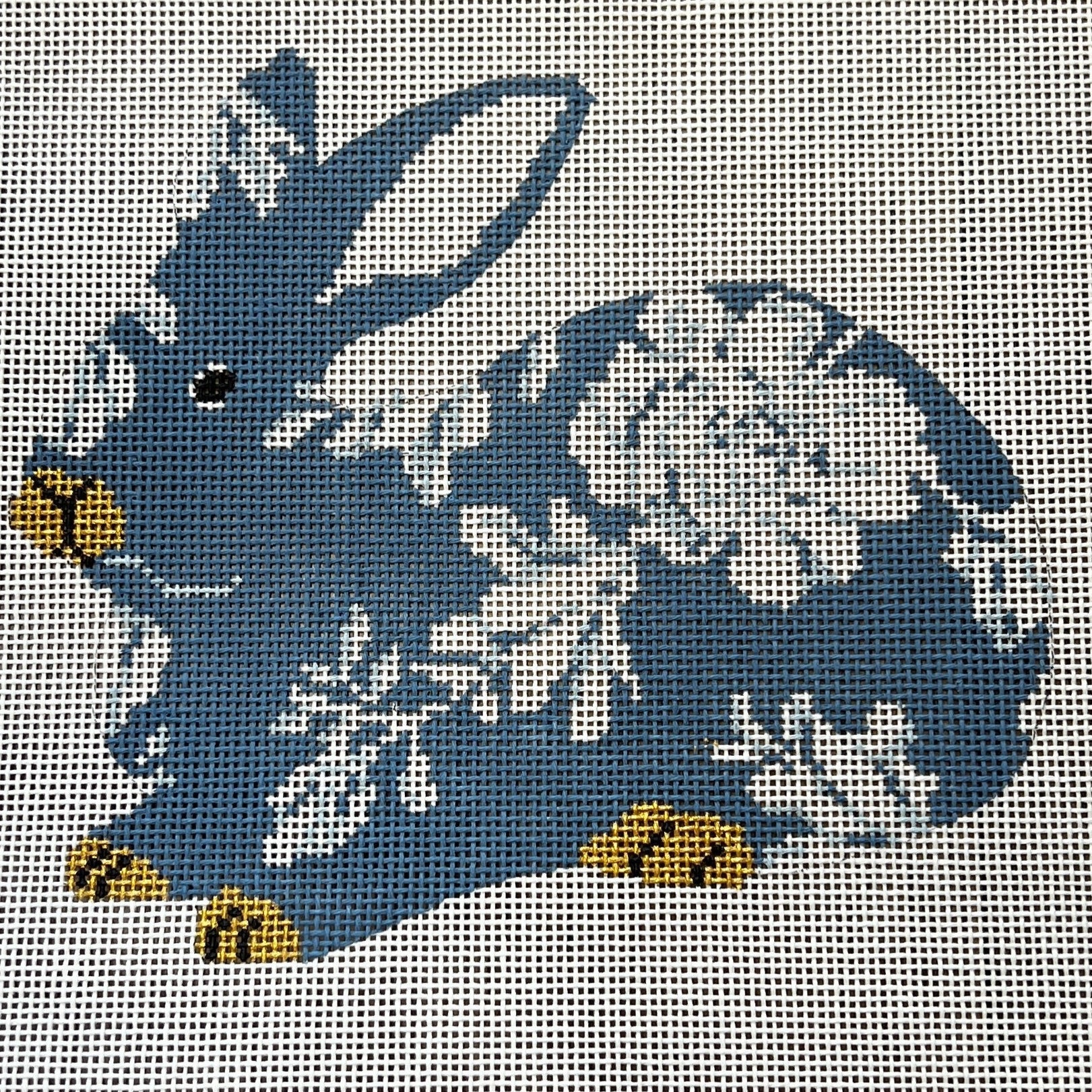 Wedgwood Sitting Bunny Canvas