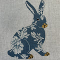 Wedgwood Standing Bunny Canvas