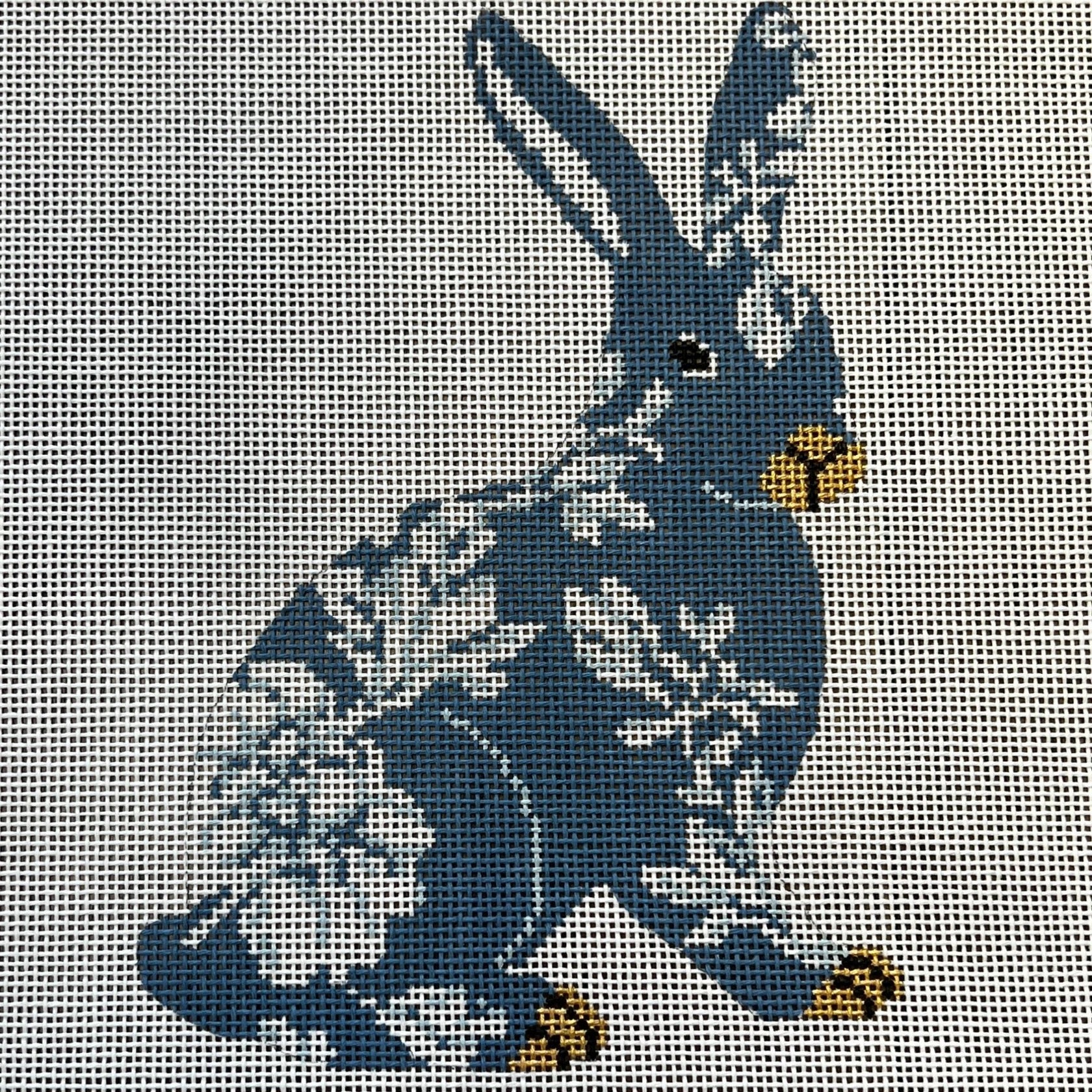 Wedgwood Standing Bunny Canvas