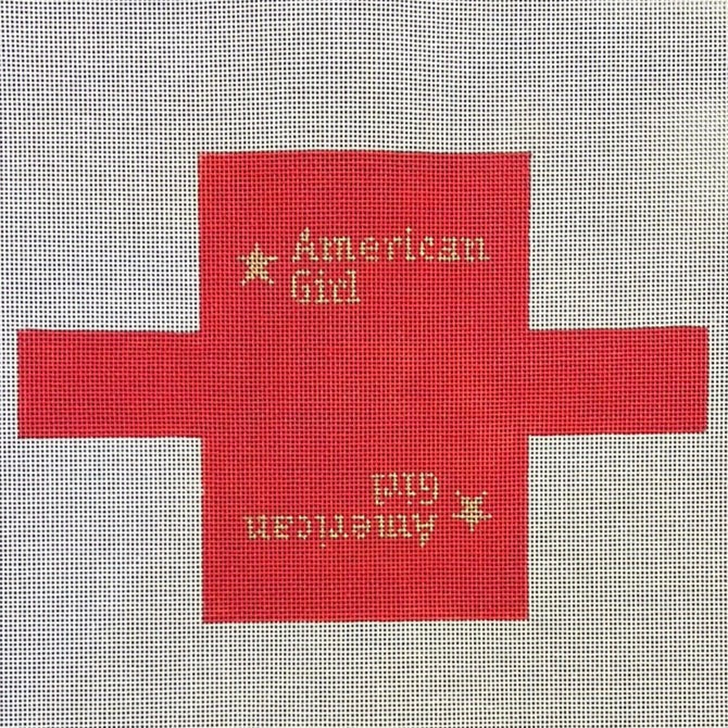 American Girl Doll 3D Shopping Bag Canvas