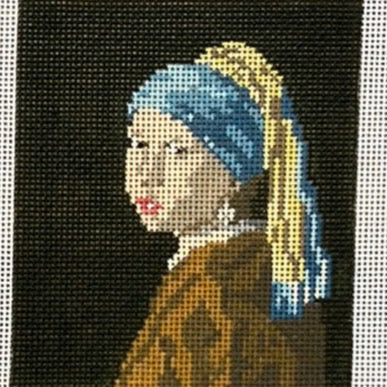 Girl with a Pearl Earring Canvas