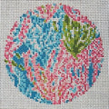 Party Coral Canvas
