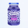 Welch's Grape Jelly Canvas