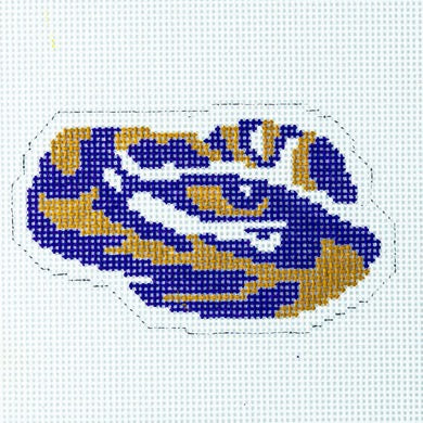 LSU Eye of the Tiger Canvas
