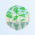 Cypress Trees Canvas