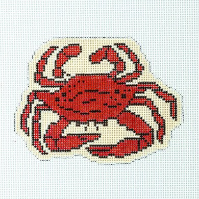 Red Crab Canvas