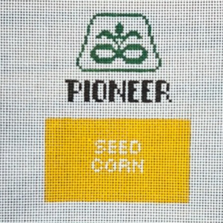 Pioneer Seed Corn Bag Canvas