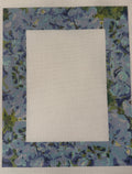 Hydrangea Frame Canvas