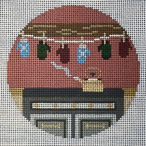 Bright Copper Kettles and Warm Woolen Mittens Canvas