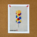 Orange Sherbet Push Pop Canvas