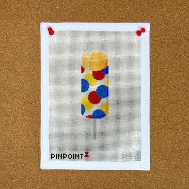 Orange Sherbet Push Pop Canvas