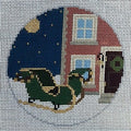 Door Bells and Sleigh Bells Canvas