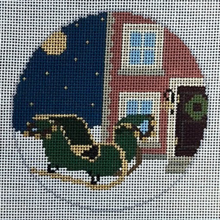 Door Bells and Sleigh Bells Canvas